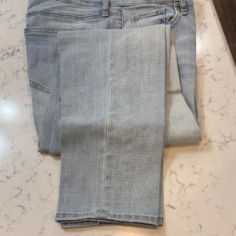 Classic Light Blue Slim Leg Jeans - Picture 4 of 4
